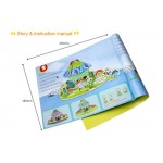 Oficiu Postal Forest Cabine  - Puzzle 3D din lemn